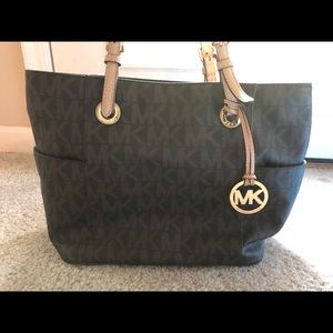 Michael Kors Logo Tote